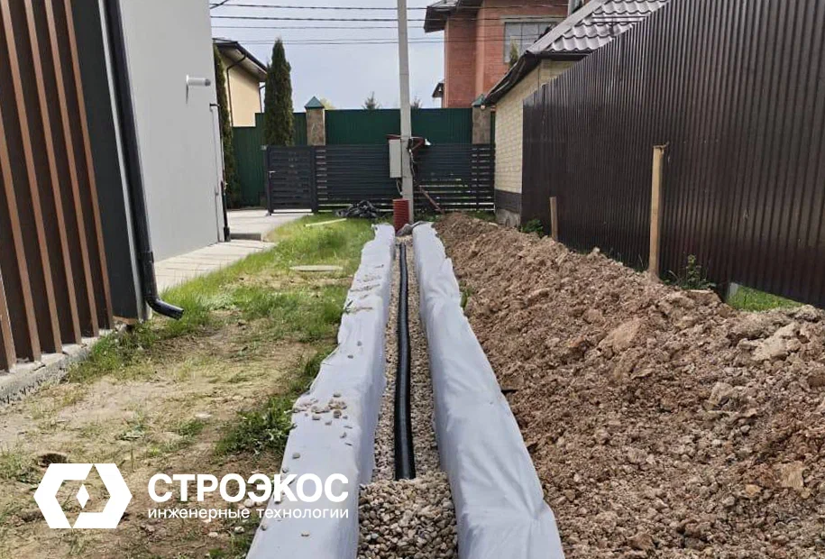 Виды дренажных работ и их особенности