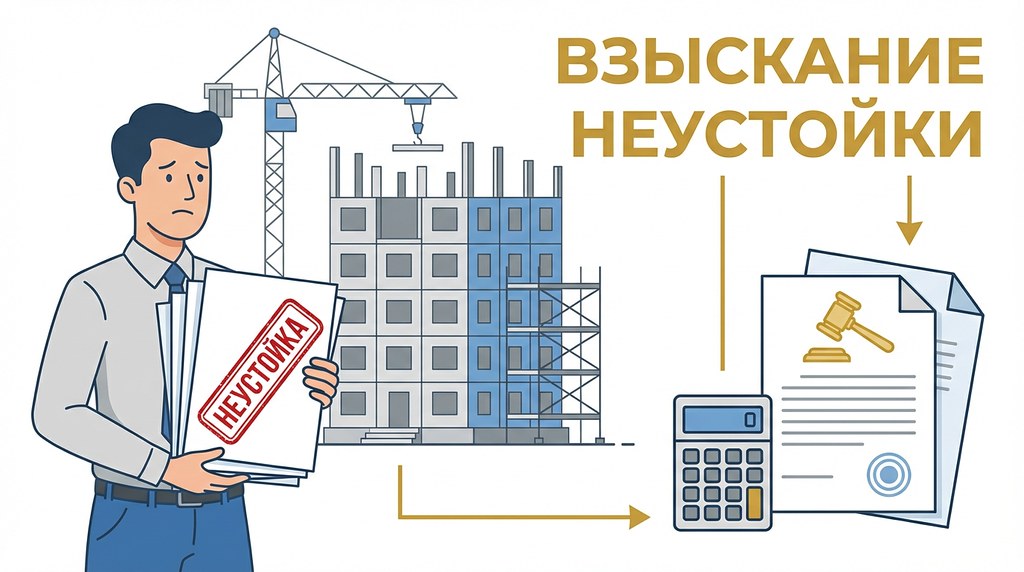 Что такое неустойка с застройщика и в каких случаях она положена?