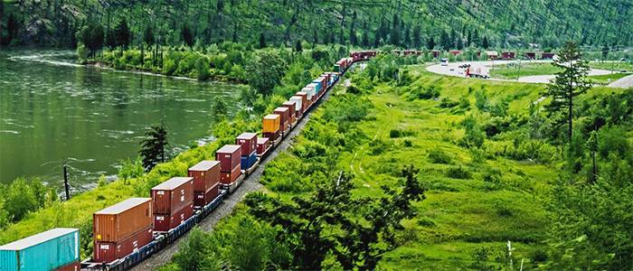 Доставка грузов из Китая ж/д транспортом