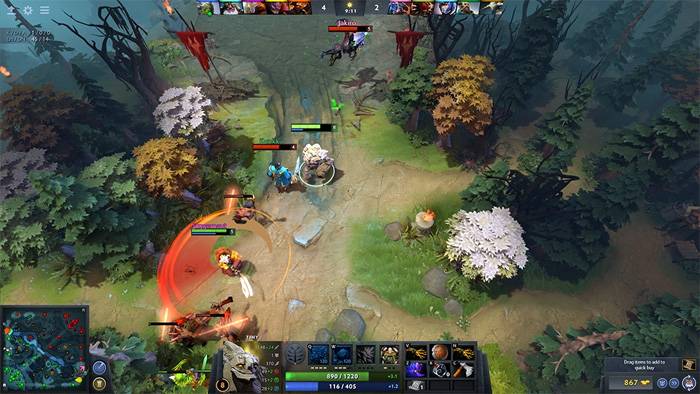 Dota 2: �������� ������������� ����