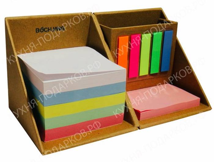 Кубарик с логотипом: полезный канцелярский предмет для заметок и записей