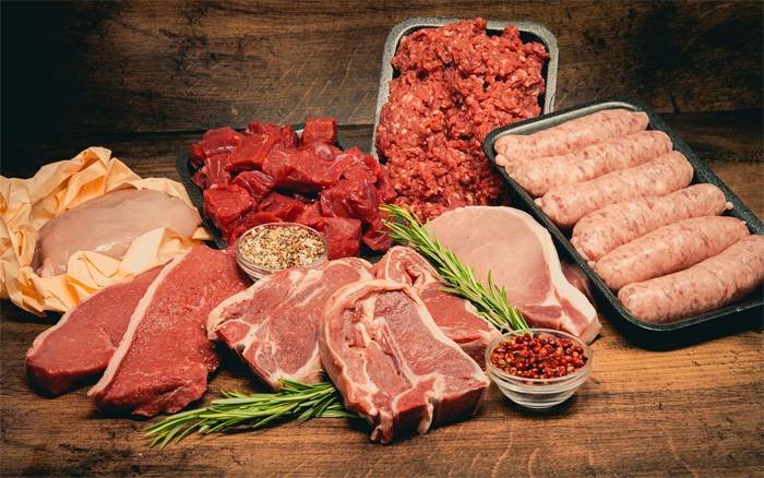 Современный рынок мясной продукции