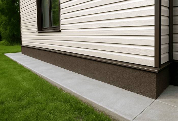 Отмостка вокруг дома: зачем она нужна?