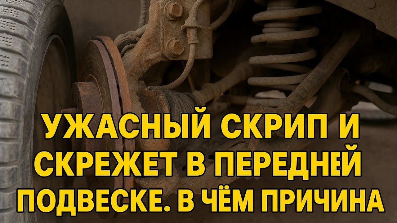 Почему подвеска «разговаривает»?