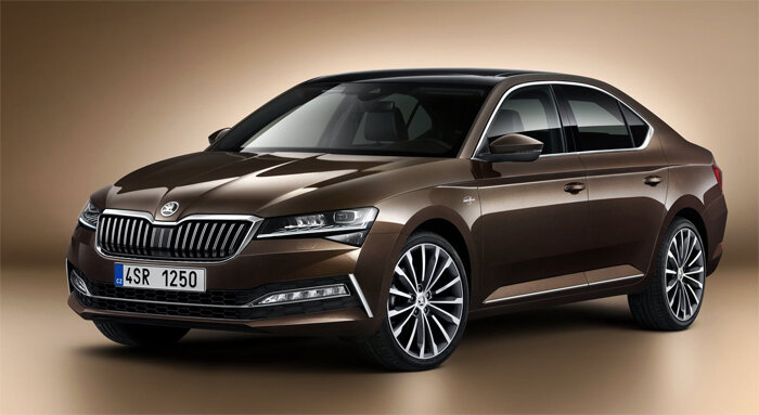 Skoda Superb -    