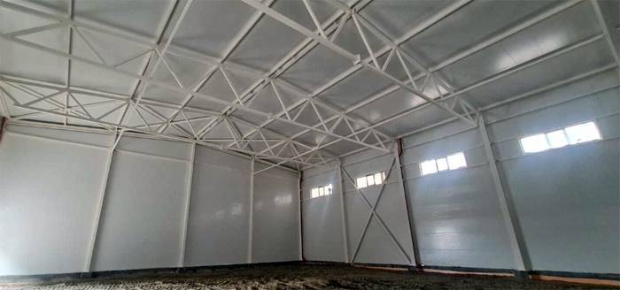 Быстровозводимые здания из металлоконструкций: быстровозводимые склады