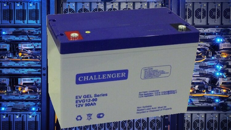   Challenger EVG12-90